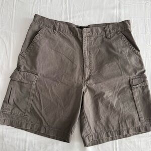 Croft & Barrow Men's Tan Cargo Shorts Size 36
